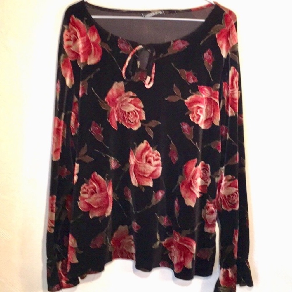 Velvet Rose Top